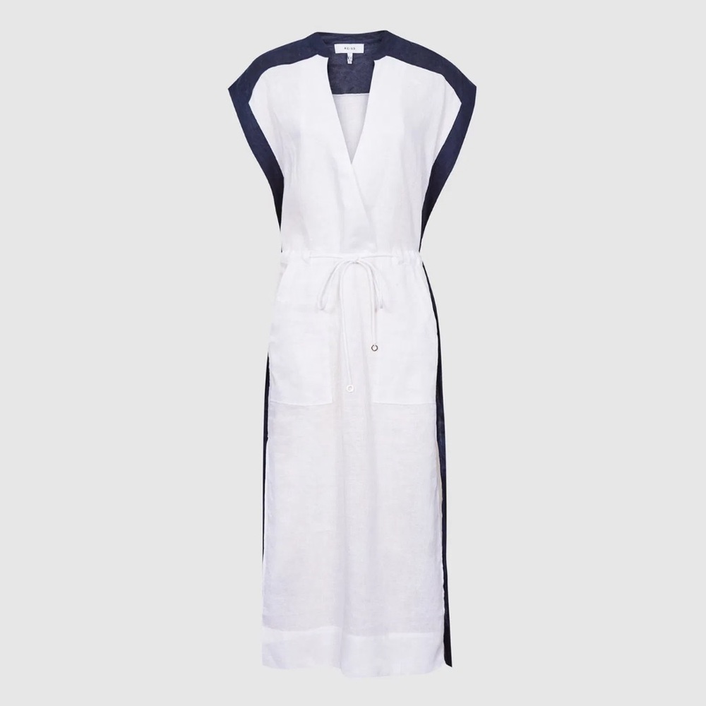REISS

Asher Colour Block Kaftan